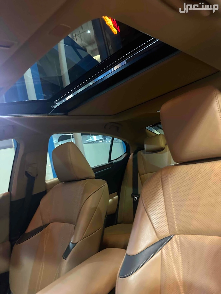 لكزس ES 2023  350 مستعملة للبيع في الرياض بسعر 189500 ريال سعودي