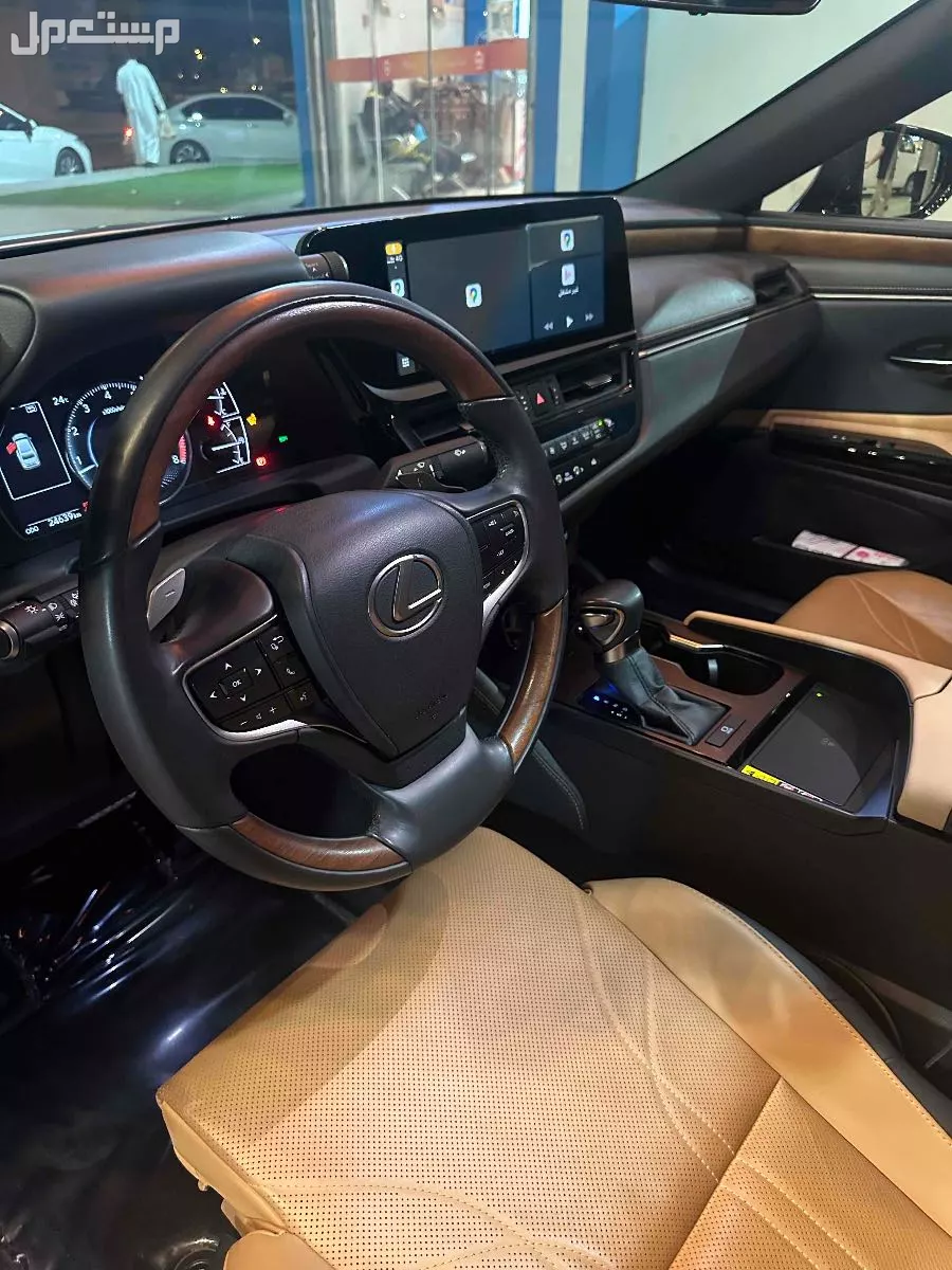 لكزس ES 2023  350 مستعملة للبيع في الرياض بسعر 189500 ريال سعودي