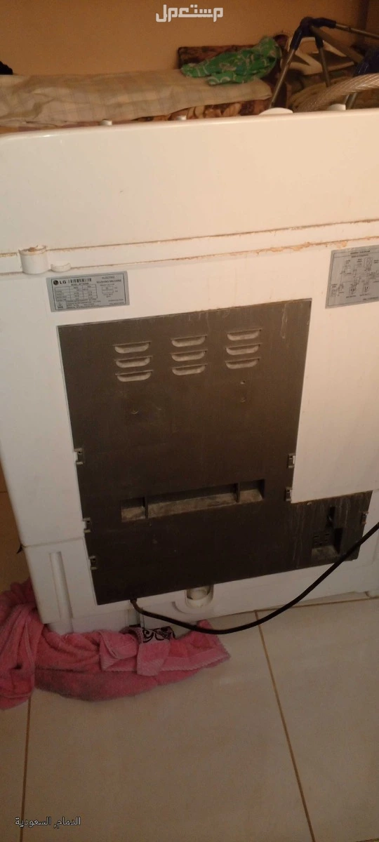 غساله بالدمام حي بدر LG للبيع بسعر 200 غير قابل للمفاوضه الصامل يتواصل معي