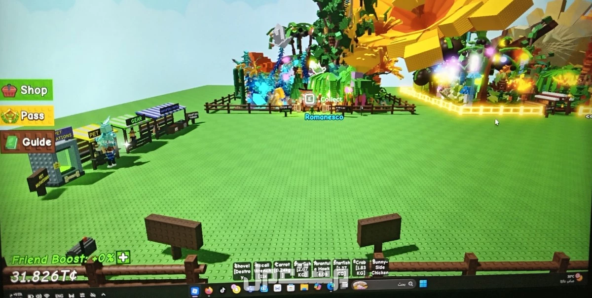 حساب روبلكس  بسعر 800 ريال سعودي