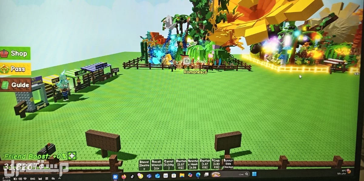 حساب روبلكس  بسعر 800 ريال سعودي