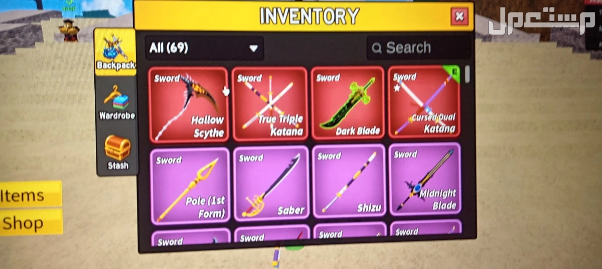 حساب روبلكس  بسعر 800 ريال سعودي