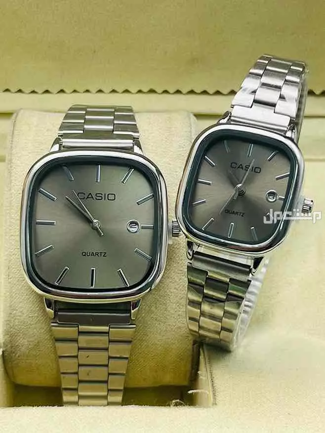 طقم ساعات كاسيو ماستر كوالتي نسائي ورجالي