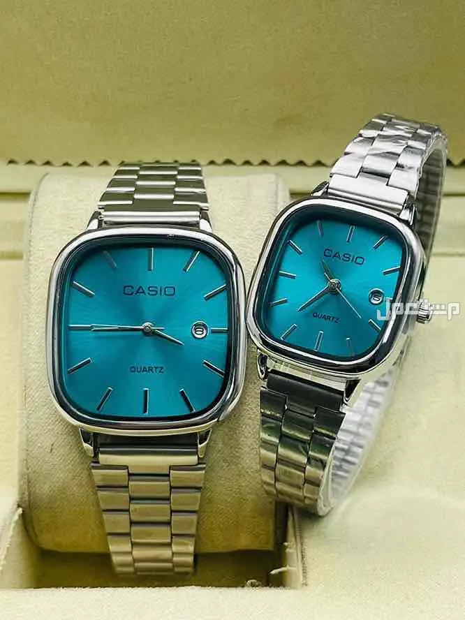 طقم ساعات كاسيو ماستر كوالتي نسائي ورجالي