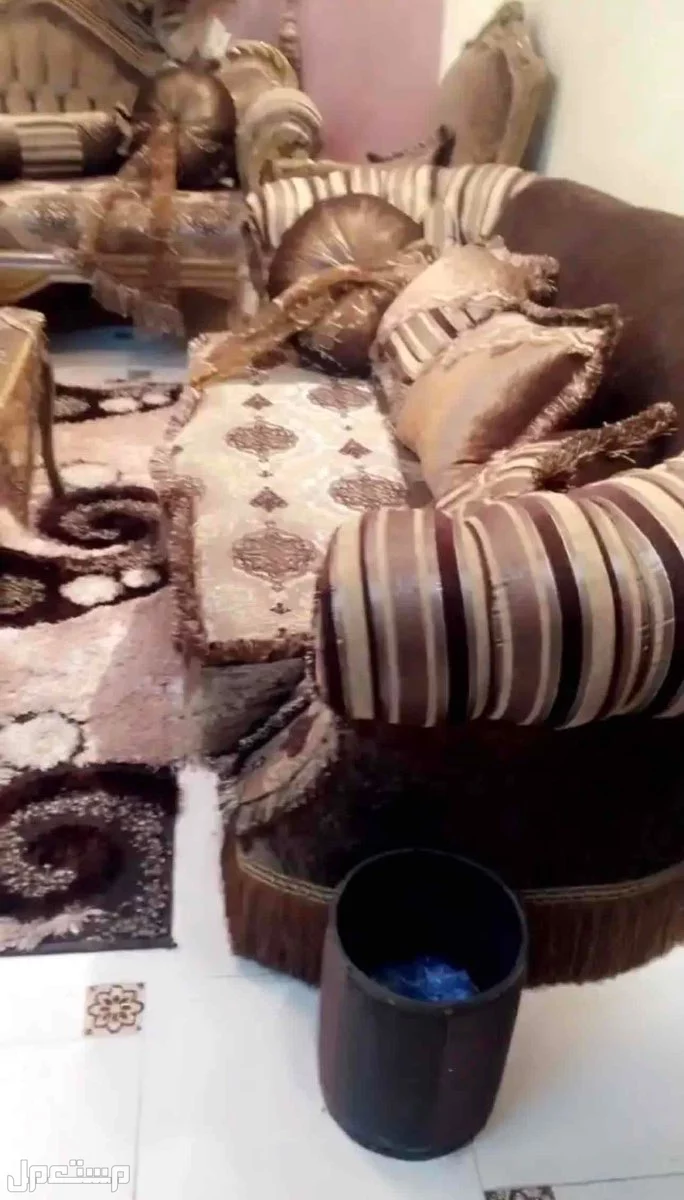 البيع كنب تركي نظيف جداً 13 شخص نقش يدوي مكة المكرمة  الشرايع مخطط 11 في مكة المكرمة بسعر ألف ريال سعودي