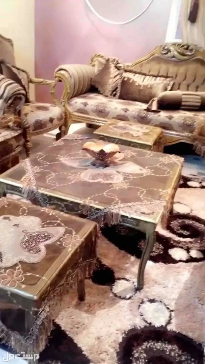 البيع كنب تركي نظيف جداً 13 شخص نقش يدوي مكة المكرمة  الشرايع مخطط 11 في مكة المكرمة بسعر ألف ريال سعودي