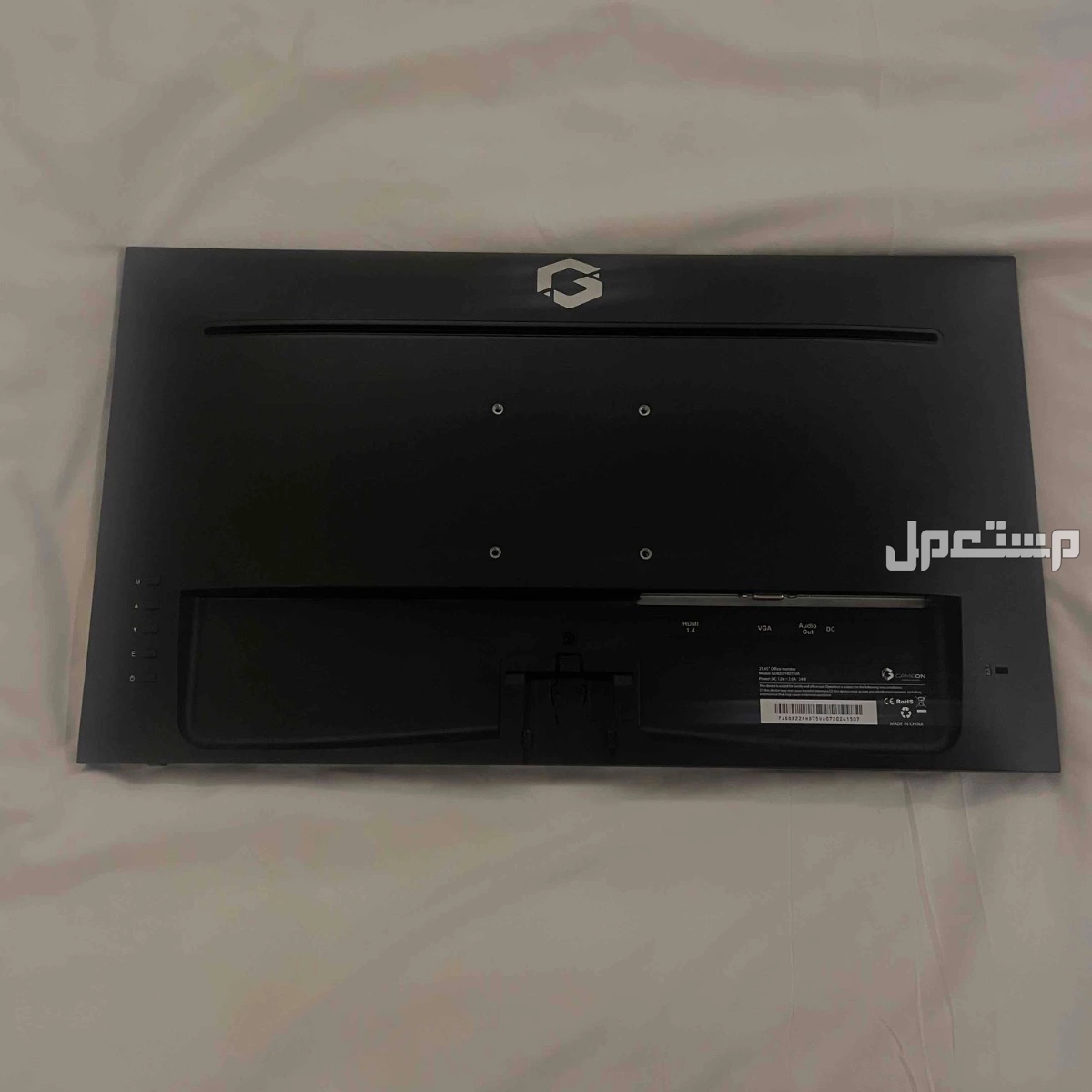 شاشة قيمنق 22 انش في بريدة بسعر 180 ريال سعودي
