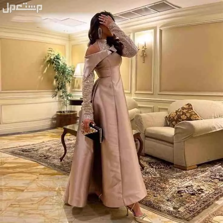 فستان سهره جديد بسعر 200فقط مافيه عيوب