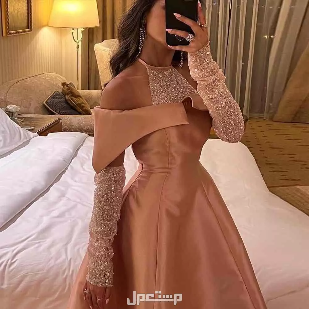 فستان سهره جديد بسعر 200فقط مافيه عيوب