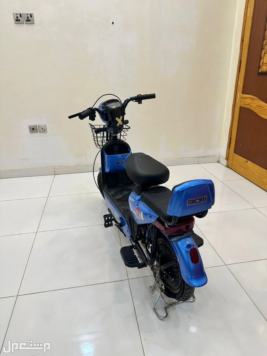 سكوتر للبيع ي صبياء بسعر 800 ريال سعودي