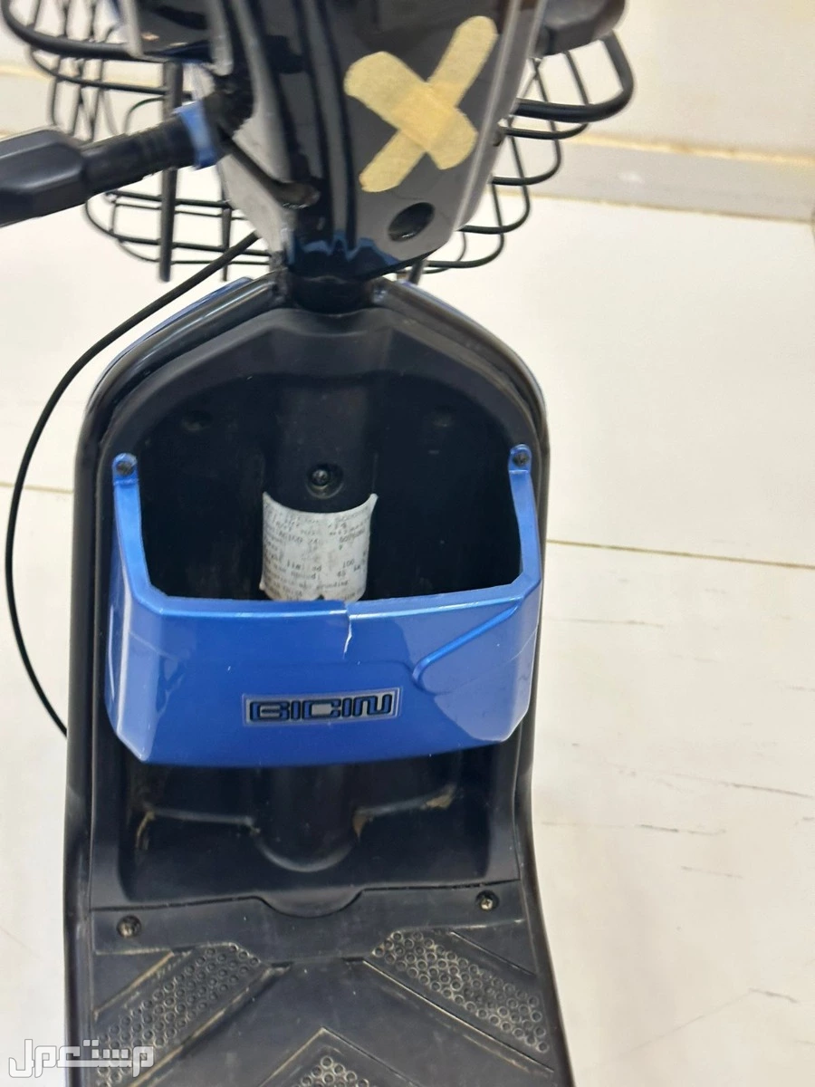 سكوتر للبيع ي صبياء بسعر 800 ريال سعودي