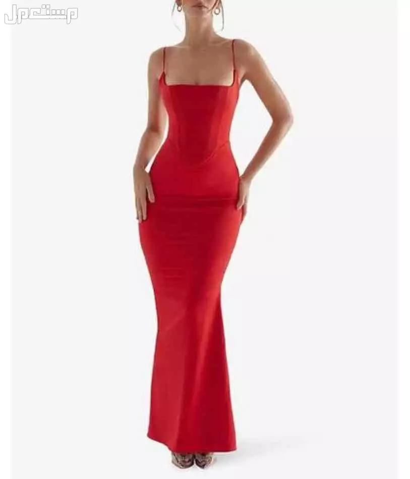 XS فستان احمر سهره in Jeddah at a price of 1200 SAR