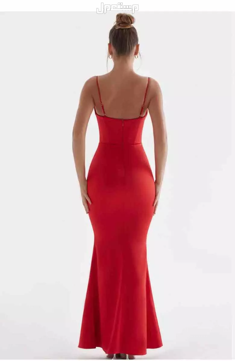 XS فستان احمر سهره in Jeddah at a price of 1200 SAR