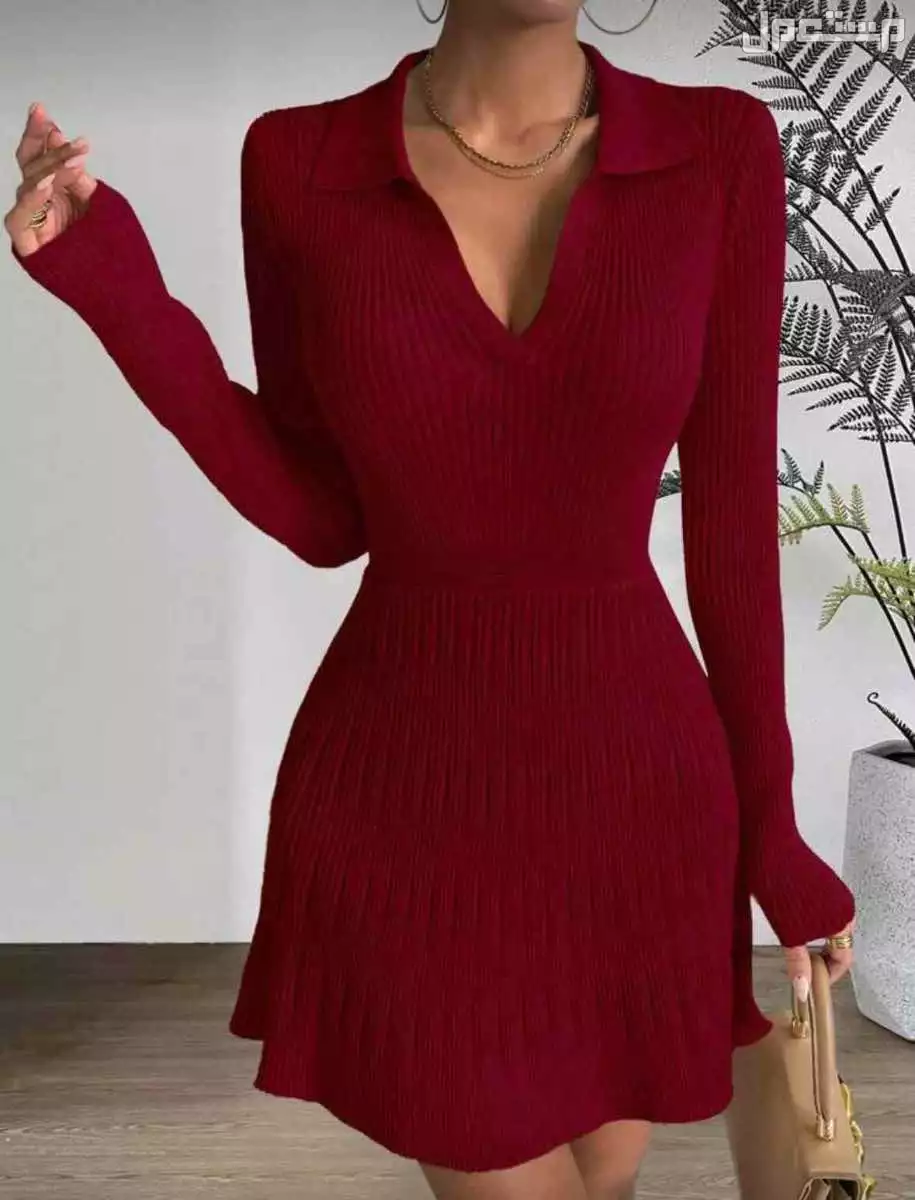 ‏فستان احمر قصير XS in Jeddah at a price of 200 SAR