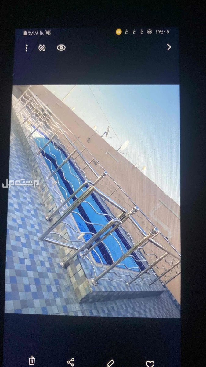 تفصيل درابزين السعر على المتر وعلى حسب الشكل