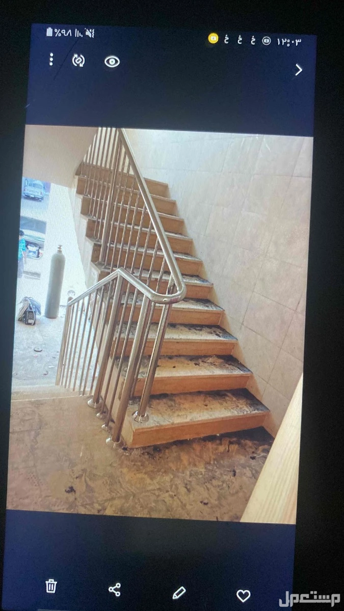 تفصيل درابزين السعر على المتر وعلى حسب الشكل