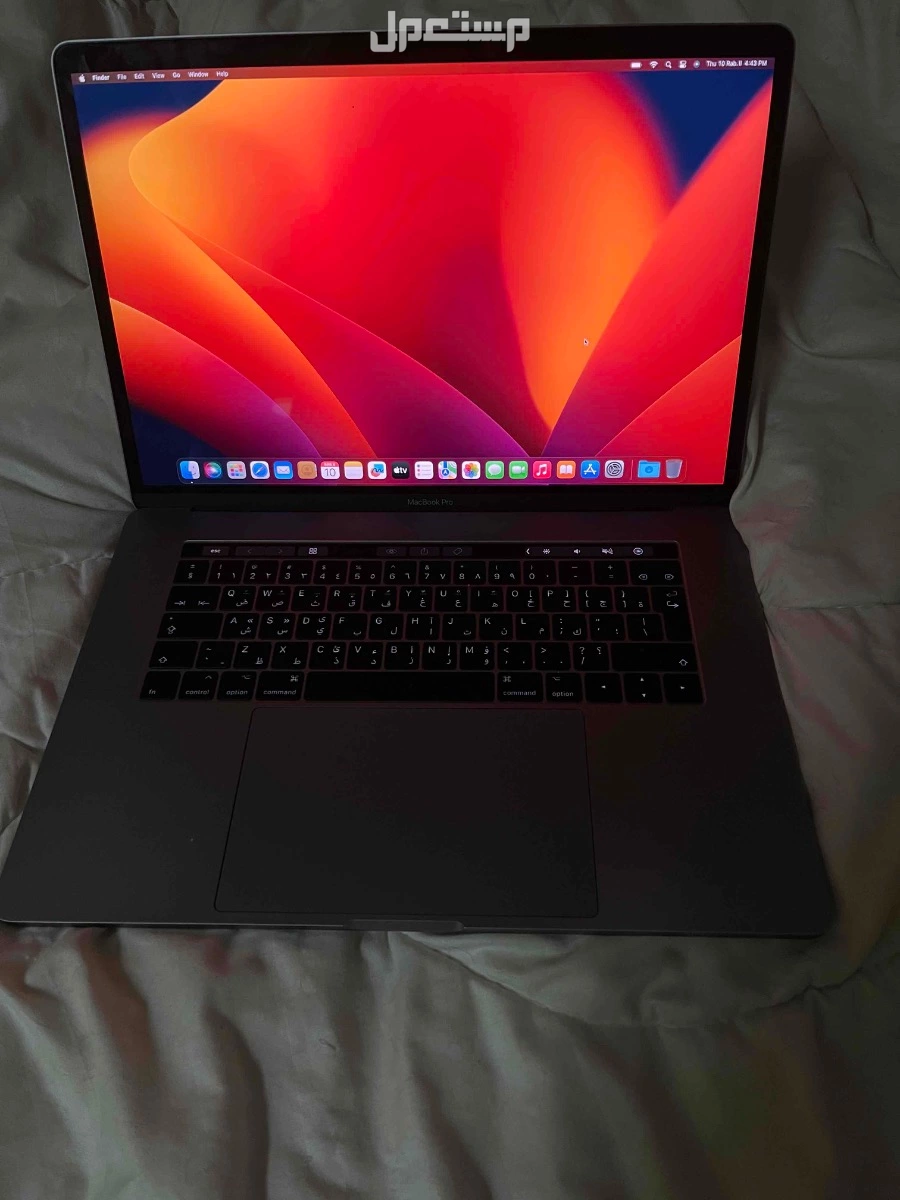‏MacBook Pro 15-inch 2017 في الدمام بسعر 2400 ريال سعودي