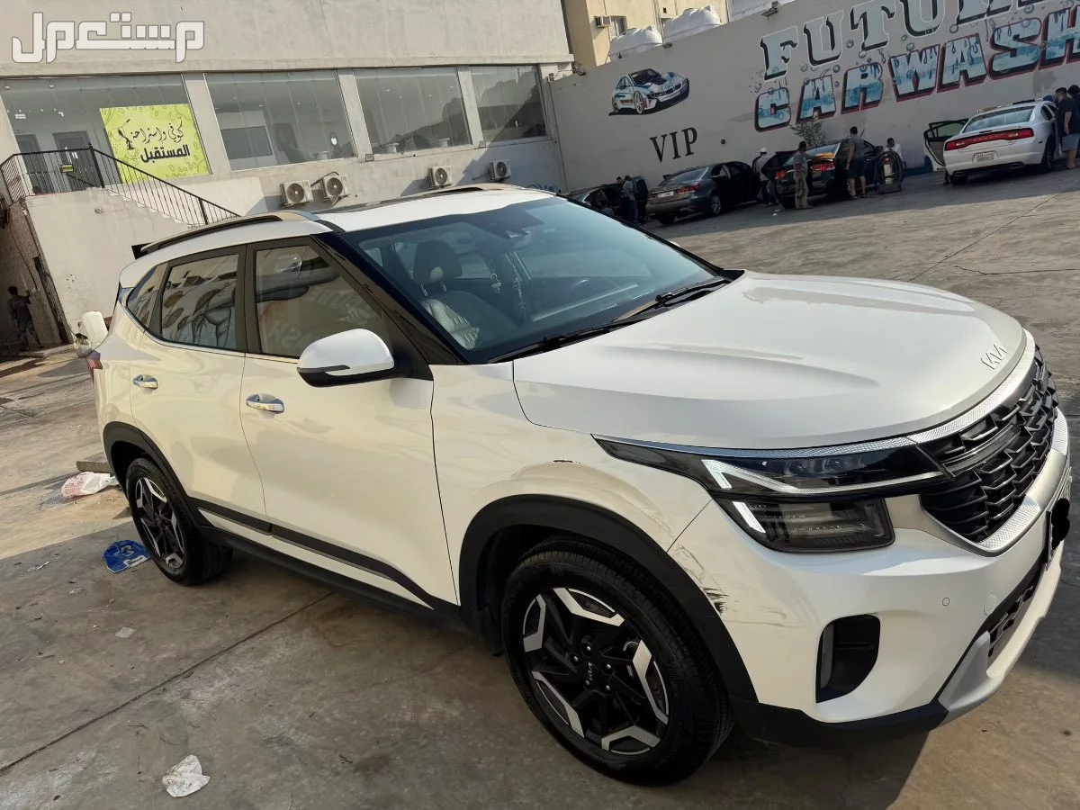 كيا سيلتوس 2024 مستعملة للتنازل في الدمام بسعر 5 آلاف ريال سعودي