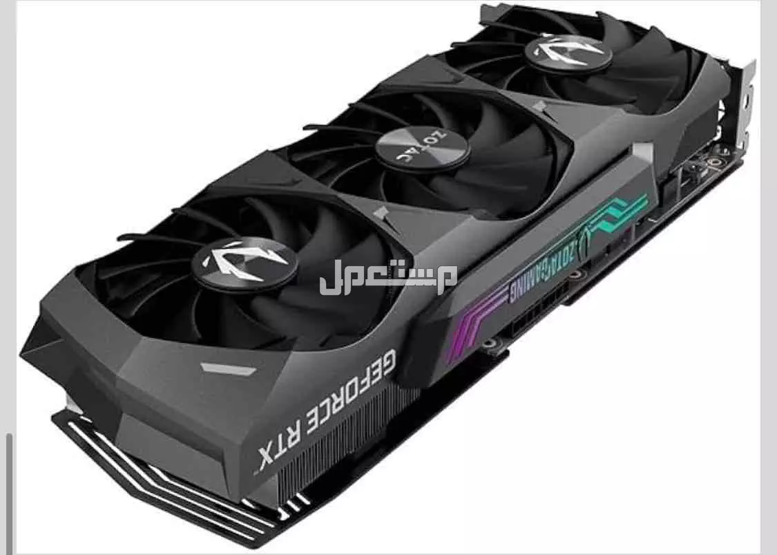 كرت شاشه RTX3070 TI في الرياض بسعر 1230 ريال سعودي