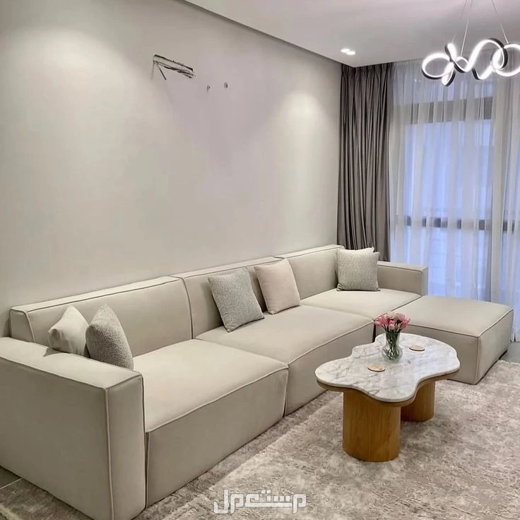 تفصيل تنجيد كنب حسب الطلب وحسب الصورة اسفنج درجة اولى