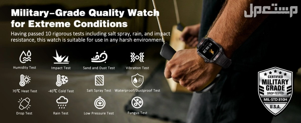 ساعة HT29 الذكية - شاشة AMOLED، بطارية 600mAh، مكالمات بلوتوث في جدة بسعر 55 ريال فقط! ساعة HT29 الذكية - رفيقك المثالي للرياضة والمغامرات في السعودية!