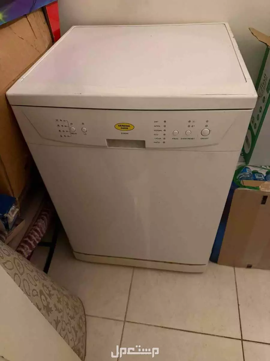 غساله صحون في جدة للبيع ب 500 ريال سعودي بحاله ممتازه غسالة مواعين