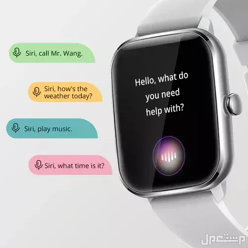 ساعة ذكية كولمي COLMI C61 بشاشة HD تعمل باللمس – مقاومة للماءIP68 – بطارية طويلة – مكالمات بلوتوث – أصلية (جدة فقط – جملة) في جدة بسعر 55 ريال سعودي ساعة ذكية جملة جدة, ساعة كولمي