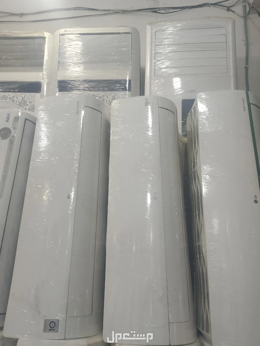 يوجد لدينا جميع انواع المكيفات اسبلت دولابي مخفي و شباك