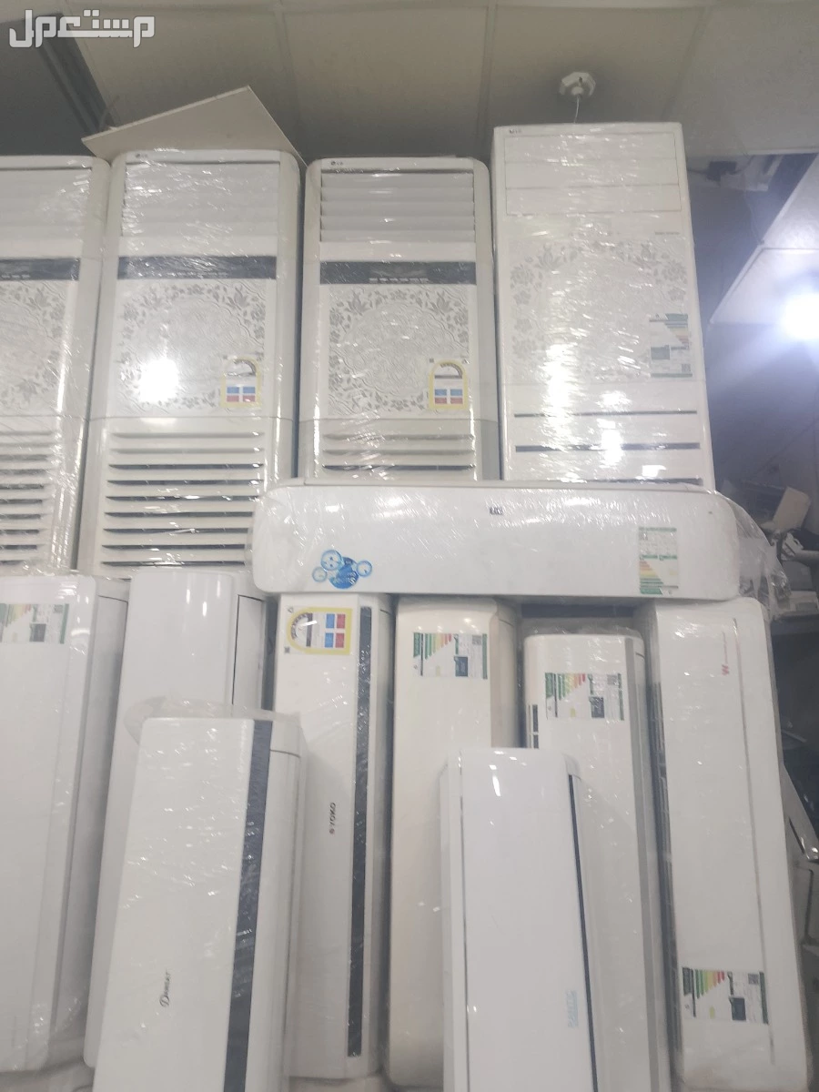 يوجد لدينا جميع انواع المكيفات اسبلت دولابي مخفي و شباك