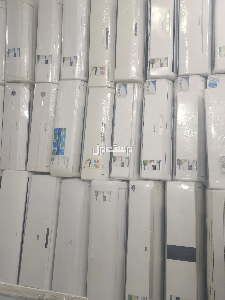 يوجد لدينا جميع انواع المكيفات اسبلت دولابي مخفي و شباك