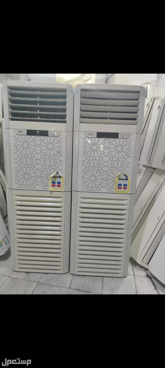 يوجد لدينا جميع انواع المكيفات اسبلت دولابي مخفي و شباك