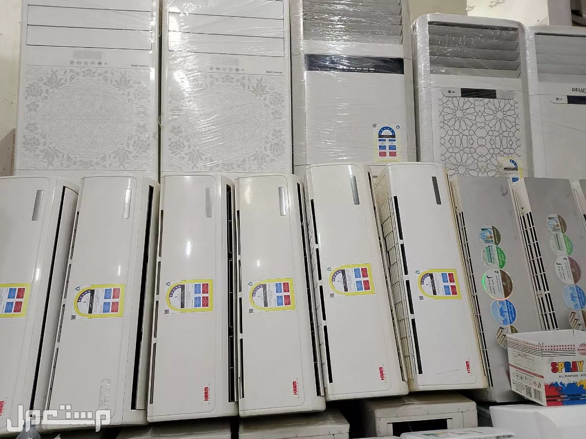 يوجد لدينا جميع انواع المكيفات اسبلت دولابي مخفي و شباك