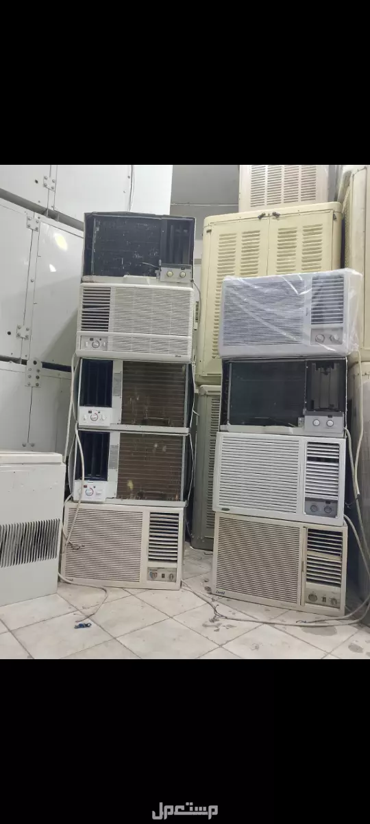 يوجد لدينا جميع انواع المكيفات اسبلت دولابي مخفي و شباك