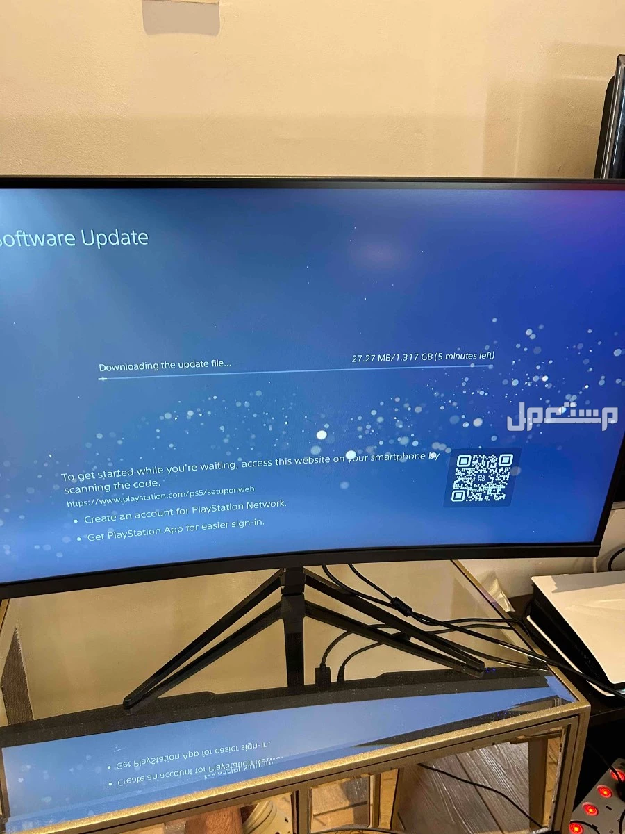 للبيع شاشة العاب 27 انش بحاله ممتازه السعر وقت الشراء كان 835 كما هو موضح بالصور طالب فيه 500 كحد ادنى