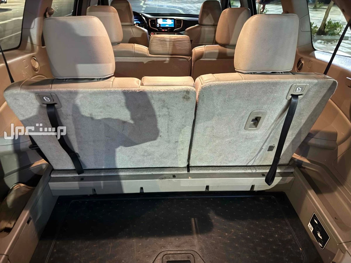 هوندا بايلوت 2019 مستعملة للبيع في جدة بسعر 85 ألف ريال سعودي