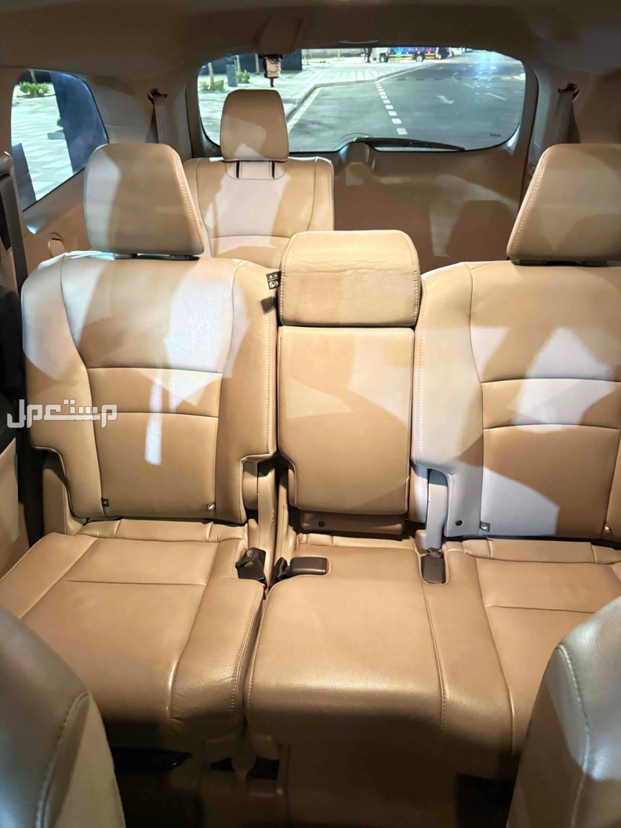 هوندا بايلوت 2019 مستعملة للبيع في جدة بسعر 85 ألف ريال سعودي