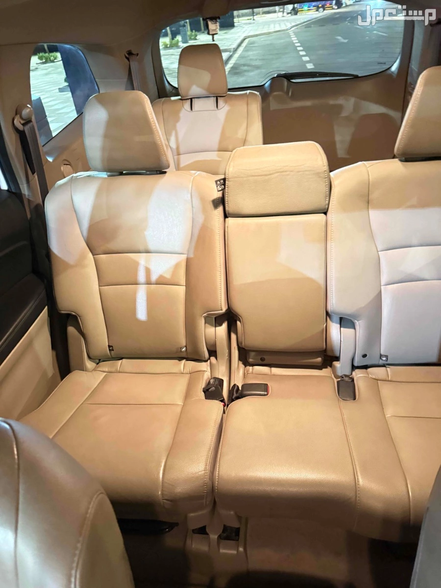 هوندا بايلوت 2019 مستعملة للبيع في جدة بسعر 85 ألف ريال سعودي