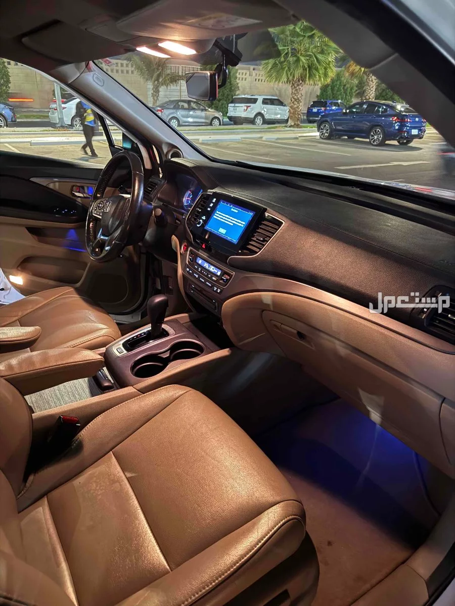 هوندا بايلوت 2019 مستعملة للبيع في جدة بسعر 85 ألف ريال سعودي