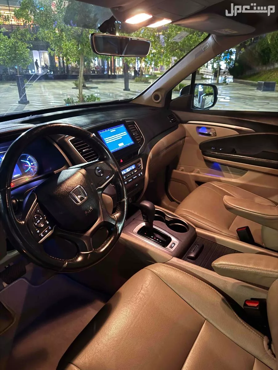 هوندا بايلوت 2019 مستعملة للبيع في جدة بسعر 85 ألف ريال سعودي