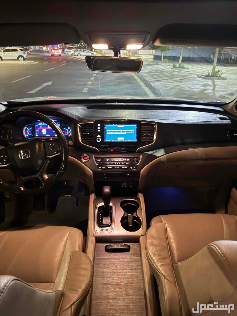هوندا بايلوت 2019 مستعملة للبيع في جدة بسعر 85 ألف ريال سعودي