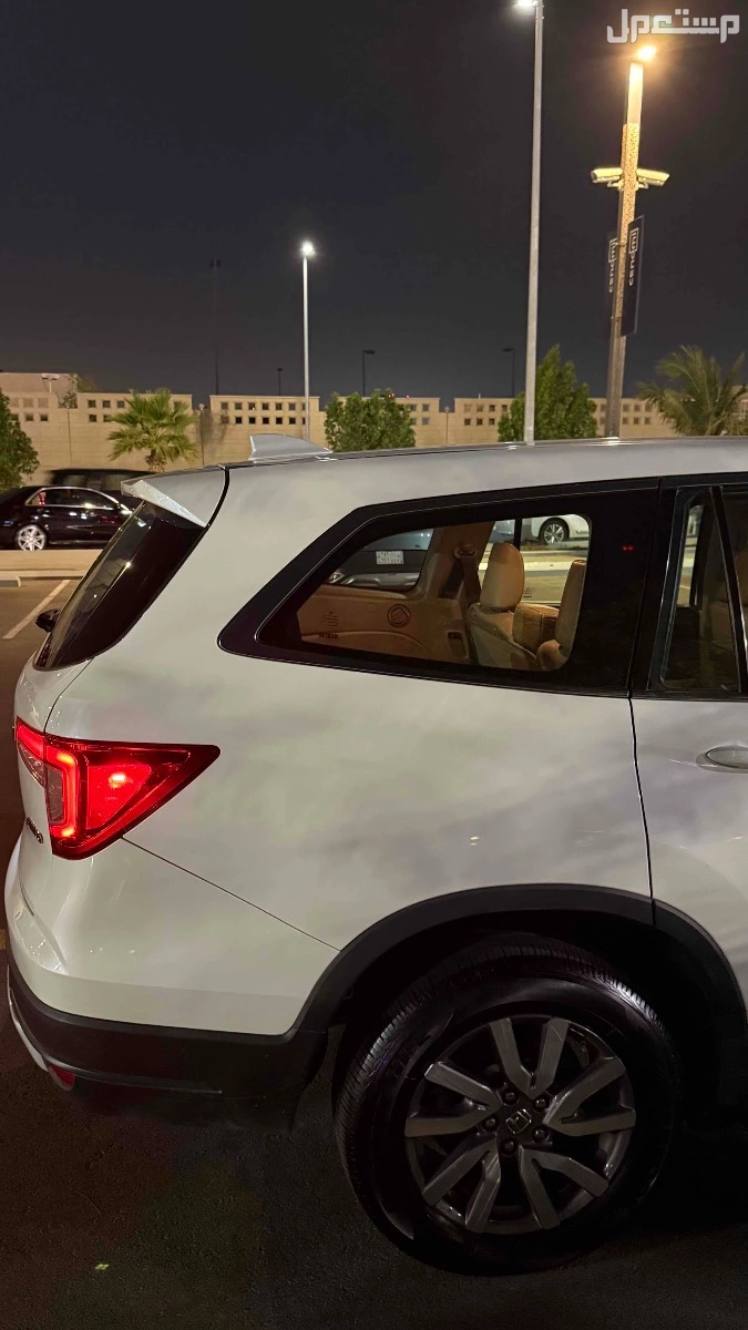 هوندا بايلوت 2019 مستعملة للبيع في جدة بسعر 85 ألف ريال سعودي