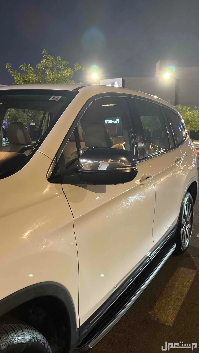 هوندا بايلوت 2019 مستعملة للبيع في جدة بسعر 85 ألف ريال سعودي