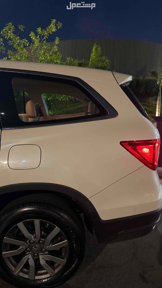 هوندا بايلوت 2019 مستعملة للبيع في جدة بسعر 85 ألف ريال سعودي