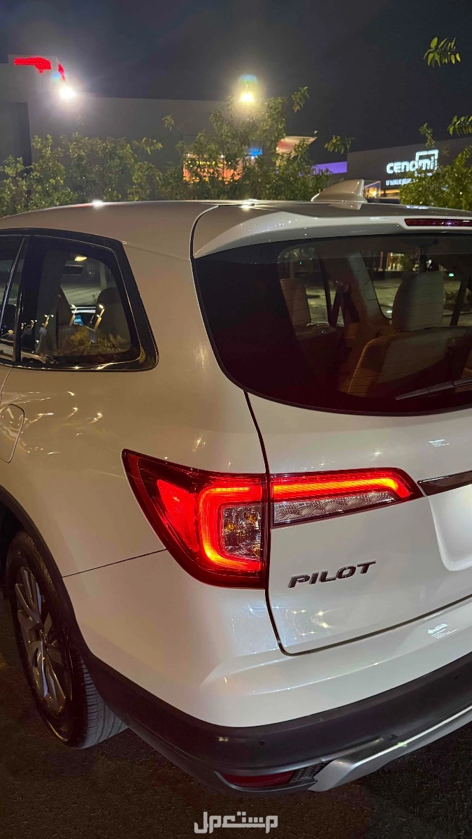 هوندا بايلوت 2019 مستعملة للبيع في جدة بسعر 85 ألف ريال سعودي