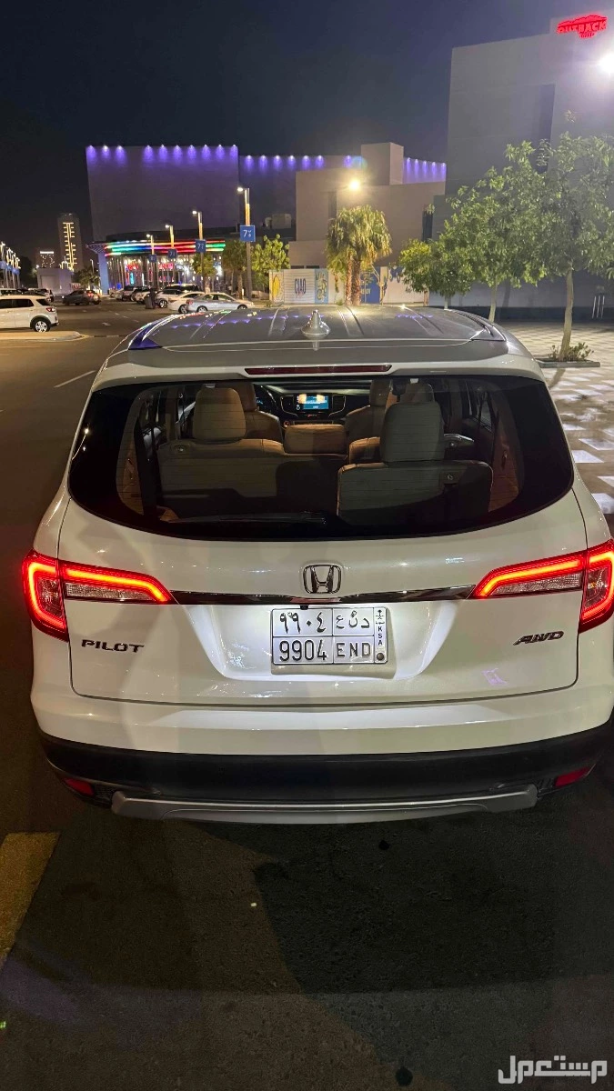 هوندا بايلوت 2019 مستعملة للبيع في جدة بسعر 85 ألف ريال سعودي