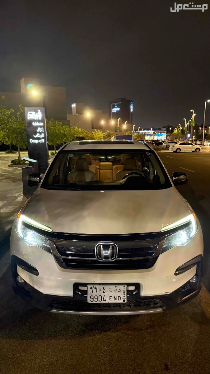 هوندا بايلوت 2019 مستعملة للبيع في جدة بسعر 85 ألف ريال سعودي