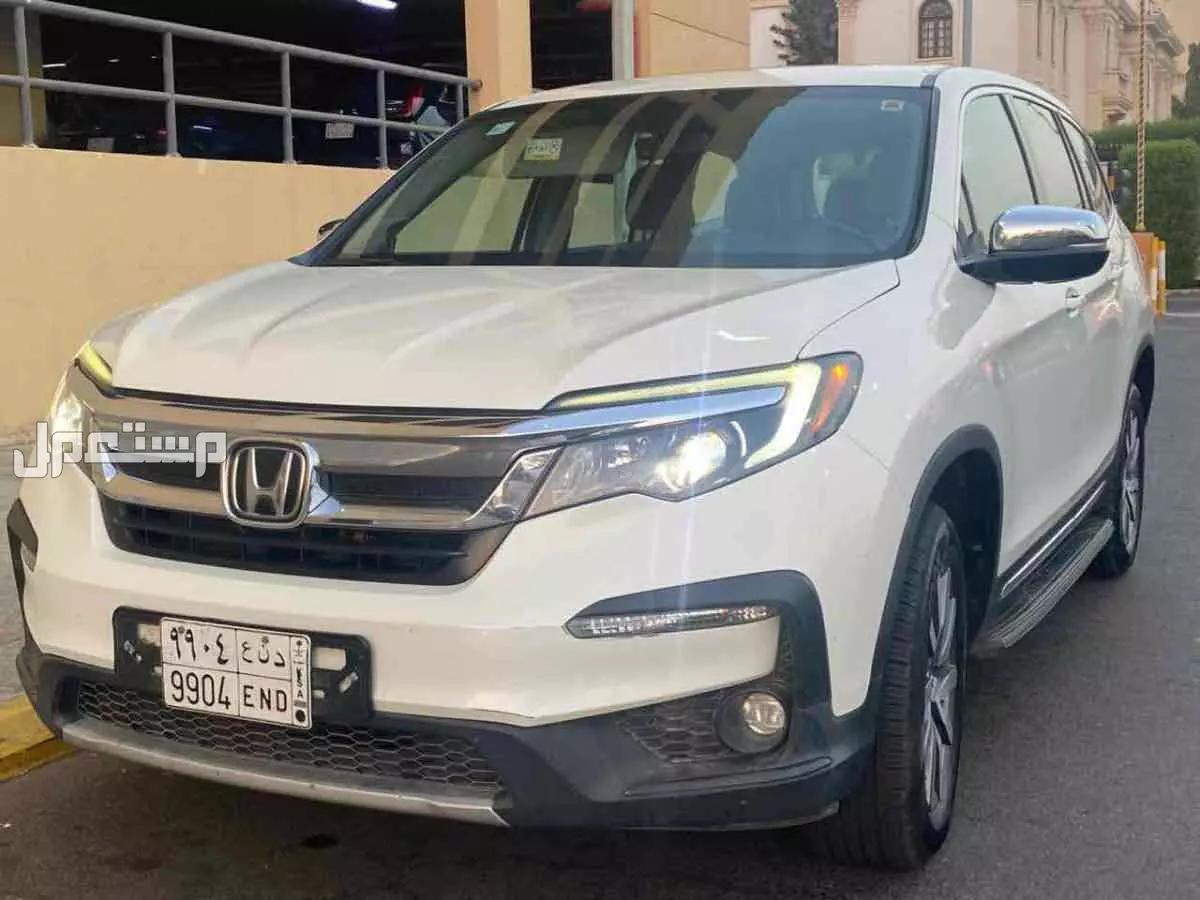 هوندا بايلوت 2019 مستعملة للبيع في جدة بسعر 85 ألف ريال سعودي