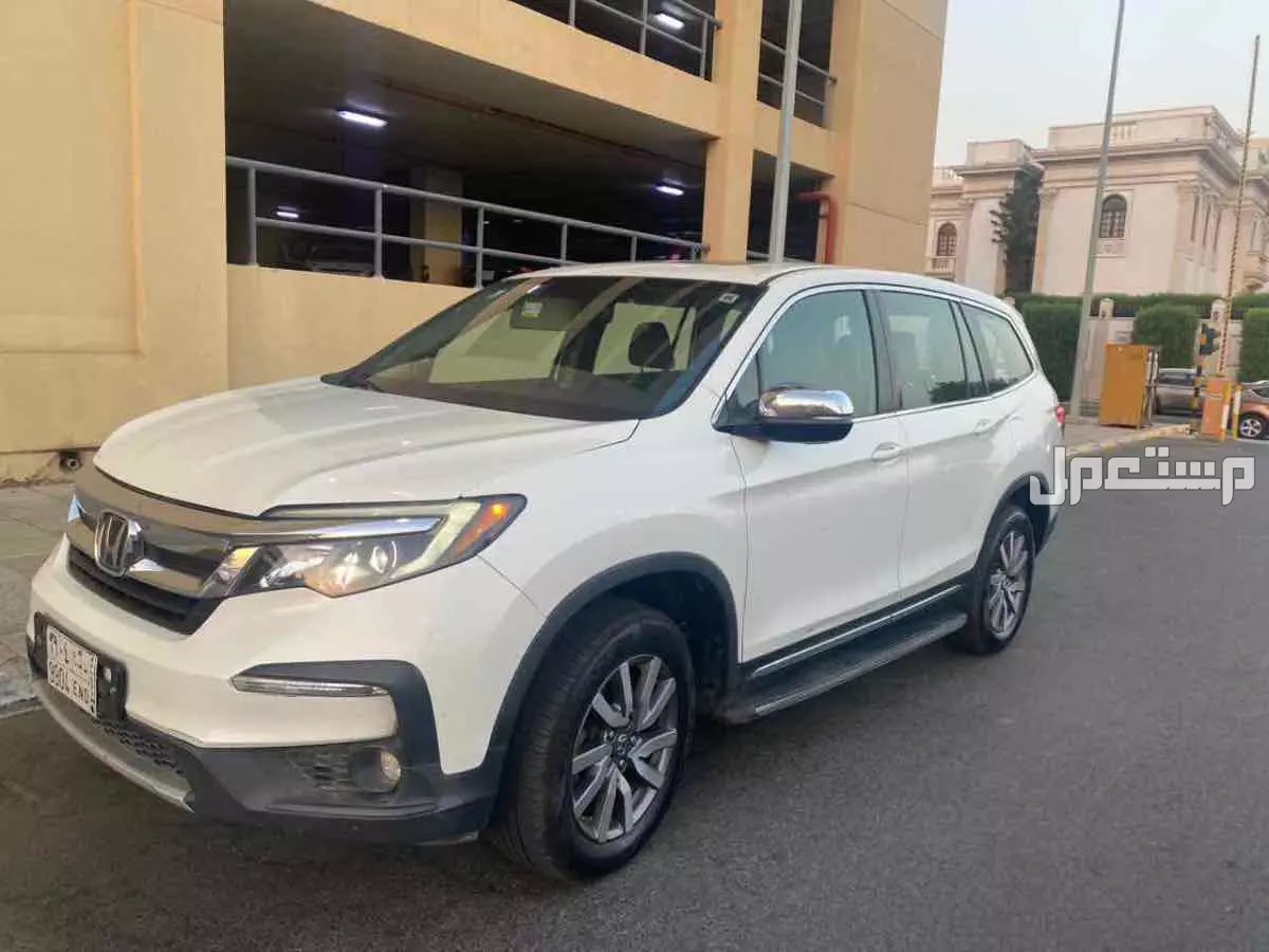 هوندا بايلوت 2019 مستعملة للبيع في جدة بسعر 85 ألف ريال سعودي