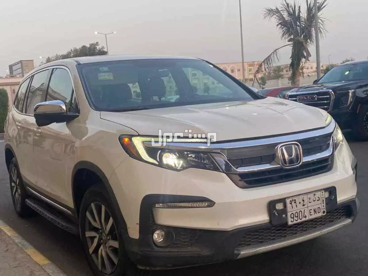 هوندا بايلوت 2019 مستعملة للبيع في جدة بسعر 85 ألف ريال سعودي