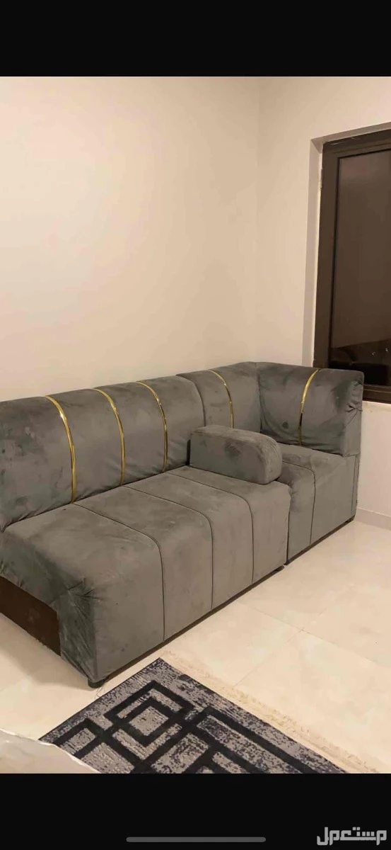 كنب جديد ورخيص  في الأحساء بسعر 1500 ريال سعودي